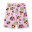 Gala shorts with fruit