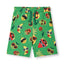 Gala shorts with fruit
