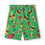 Gala shorts with fruit