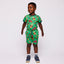 Gala shorts with fruit
