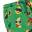 Gala shorts with fruit