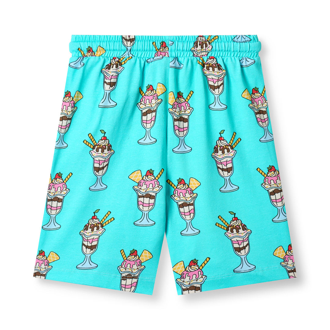 Gala shorts with sundaes