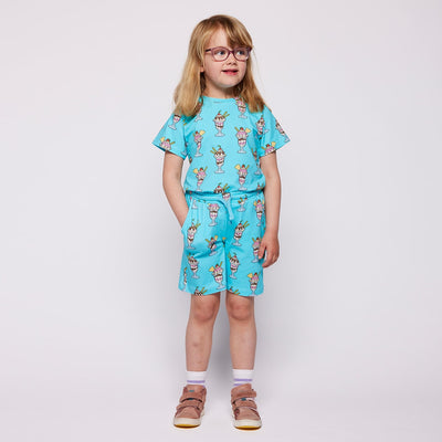 Gala shorts with sundaes