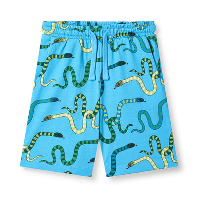 Gala shorts with snakes