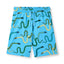 Gala shorts with snakes