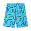 Gala shorts with snakes