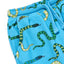 Gala shorts with snakes