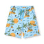 Vogt shorts with tropical island