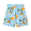 Vogt shorts with tropical island