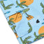 Vogt shorts with tropical island
