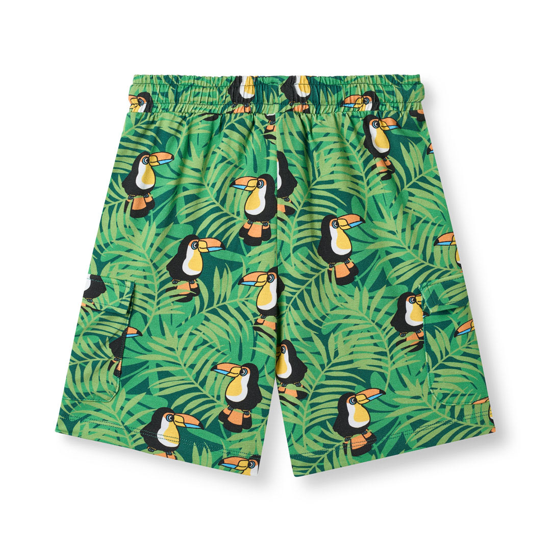 Vogt shorts with toucans
