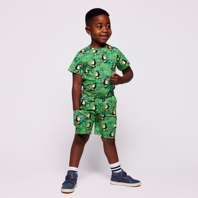 Vogt shorts with toucans