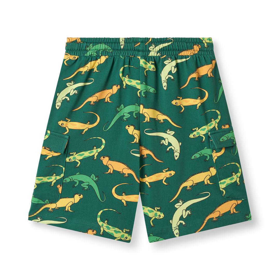 Vogt shorts with lizards