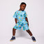 Suncrisp shorts with apples