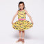 Evelina sleeveless dress with sunglasses