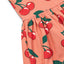 Rubinette short-sleeved dress with cherries