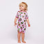 Elstar short-sleeved baby suit with fruit
