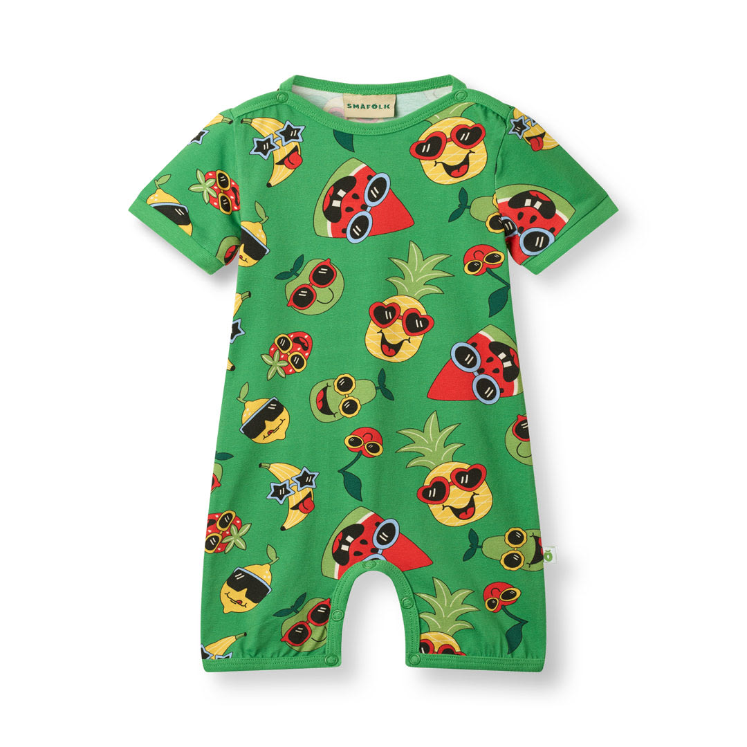 Elstar short-sleeved baby suit with fruit