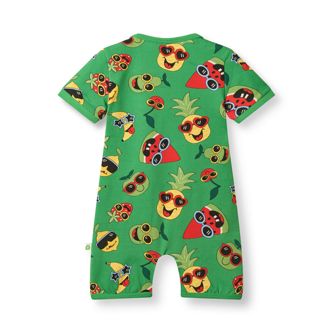 Elstar short-sleeved baby suit with fruit