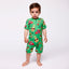 Elstar short-sleeved baby suit with fruit