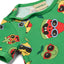 Elstar short-sleeved baby suit with fruit