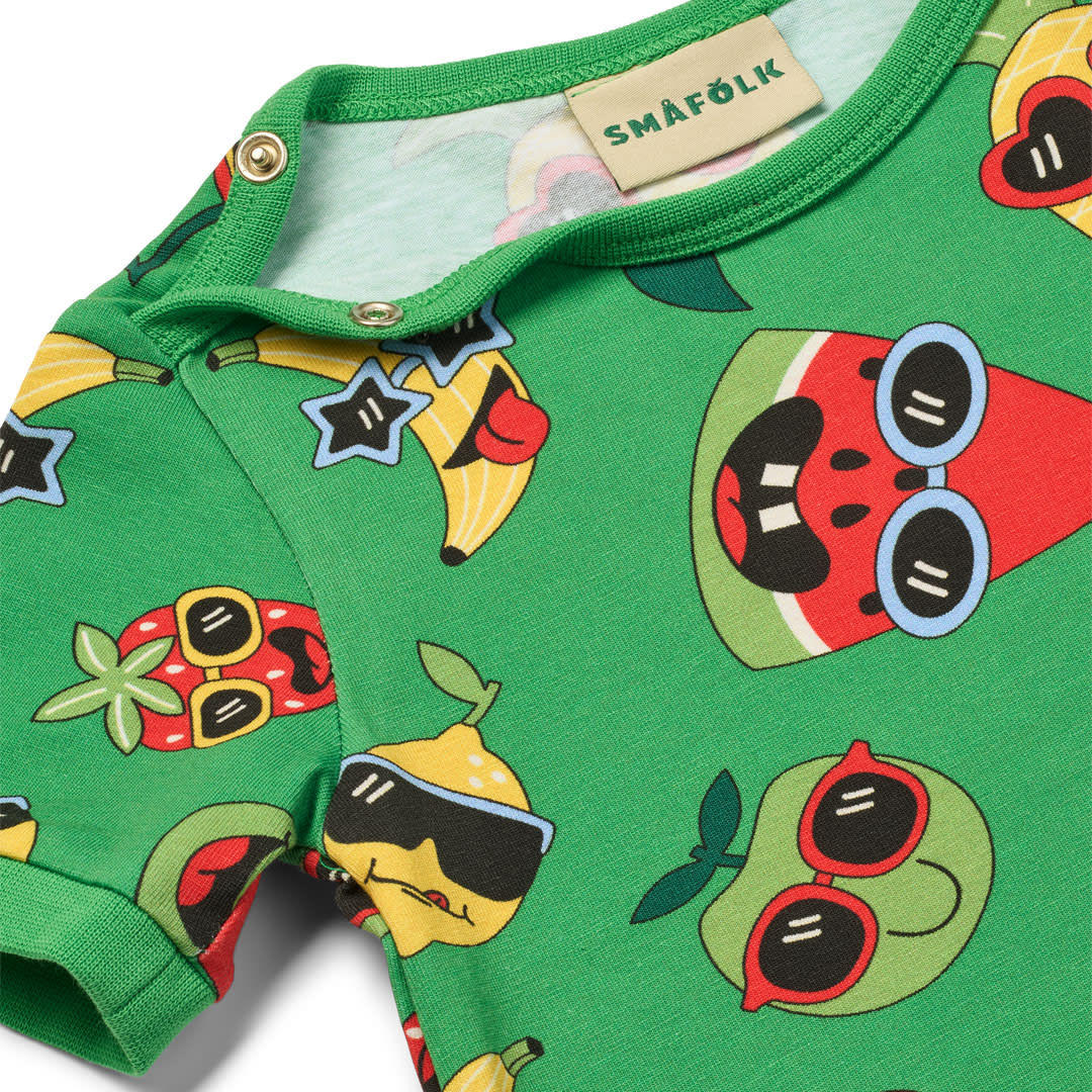 Elstar short-sleeved baby suit with fruit
