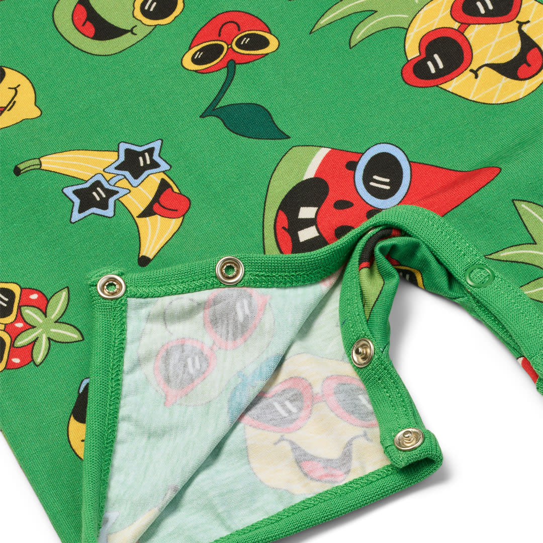 Elstar short-sleeved baby suit with fruit