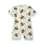Elstar short-sleeved baby suit with bees