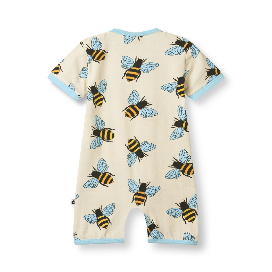 Elstar short-sleeved baby suit with bees