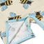 Elstar short-sleeved baby suit with bees