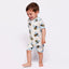 Elstar short-sleeved baby suit with bees