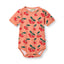 Elstar short-sleeved baby body with cherries