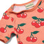 Elstar short-sleeved baby body with cherries