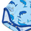 Elstar short-sleeved baby body with wales