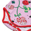 Elstar short-sleeved baby body with ladybugs