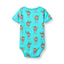 Ulm short-sleeved baby body with sundaes
