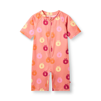 UV50 Swimsuit with apples