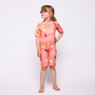 UV50 Swimsuit with apples