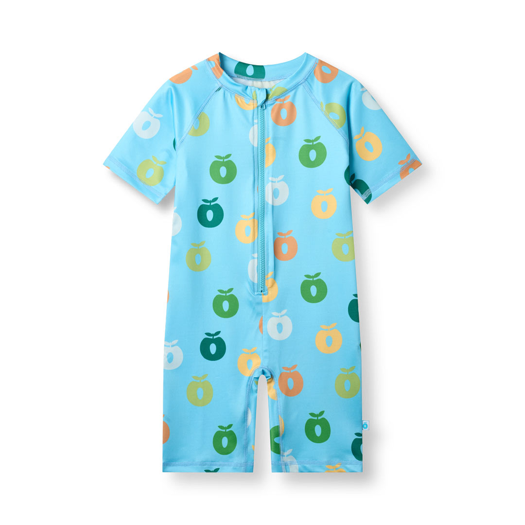 UV50 Swimsuit with apples