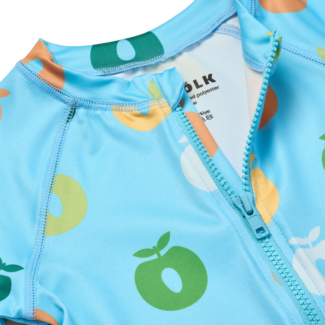 UV50 Swimsuit with apples