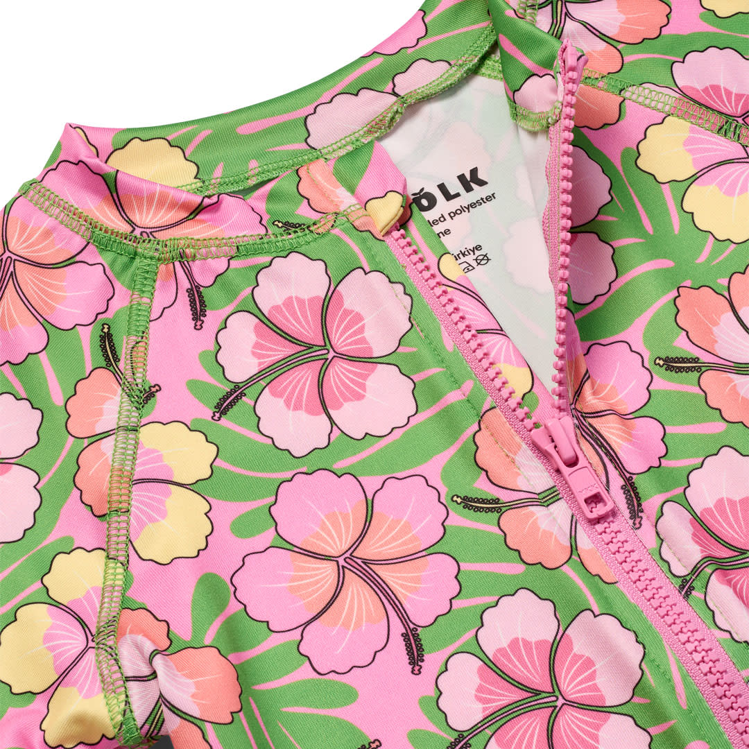 UV50 Swimsuit with flowers