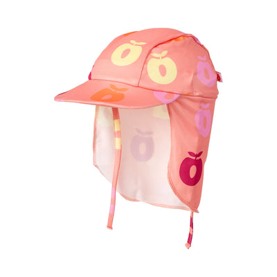 UV50 sun hat with apples