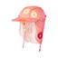 UV50 sun hat with apples