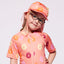 UV50 sun hat with apples