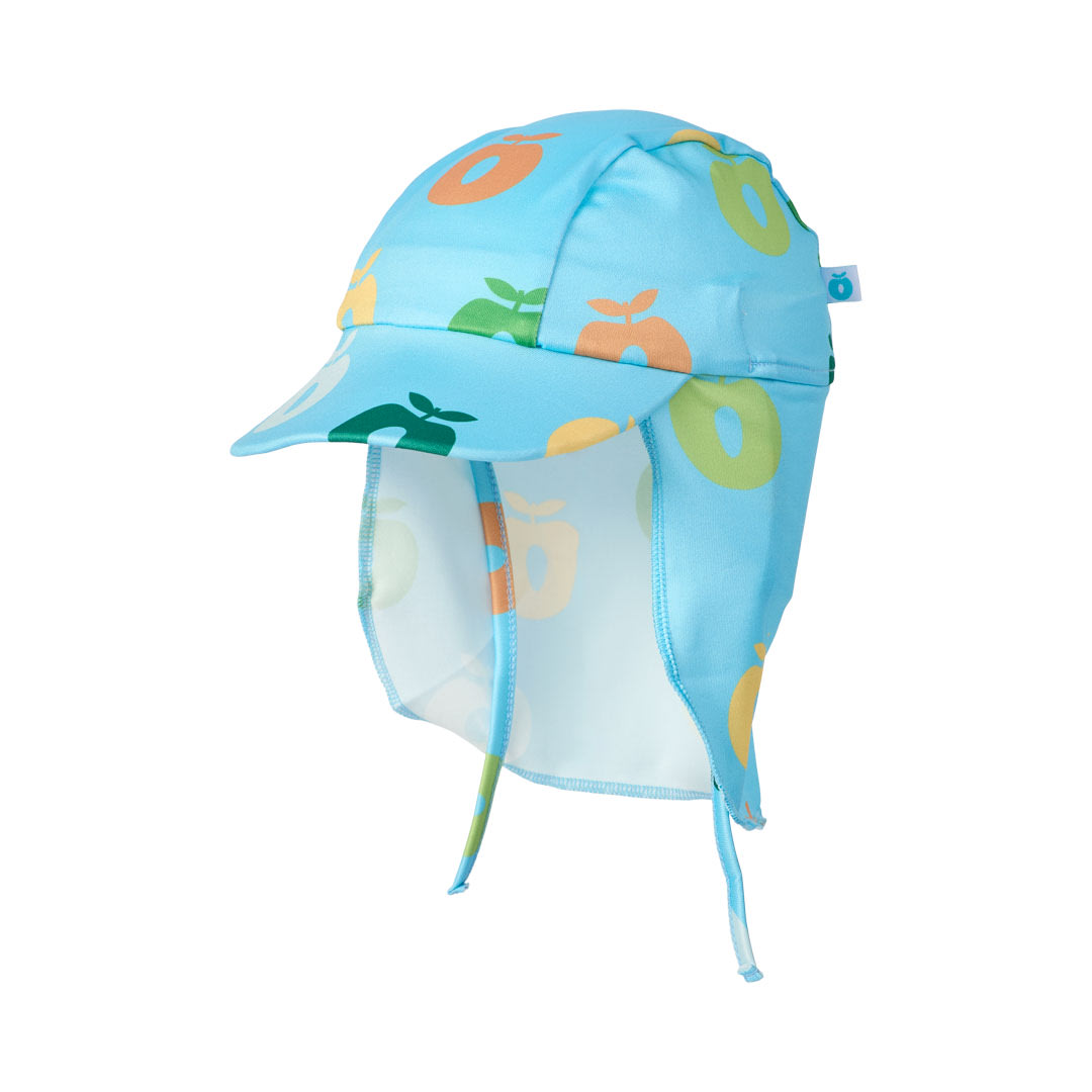 UV50 sun hat with apples