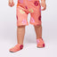 UV50 bathing shoes for children with apples
