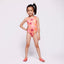 UV50 bathing shoes for children with apples