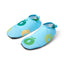 UV50 bathing shoes for children with apples