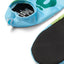 UV50 bathing shoes for children with apples