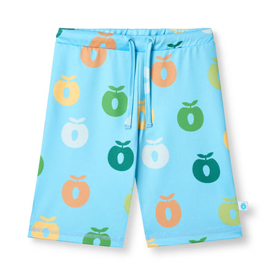 UV50 Swimming trunks with apples
